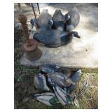 Duck and Goose Decoys