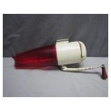 Dazey Model 160 Butter Churn with Red Container