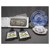 Collectible Plate and Plaque Set
