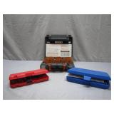 Craftsman, Ridgid, and Westward Tool Sets
