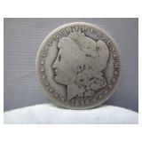 1896 Morgan Silver Dollar