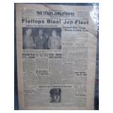WWII Stars & Stripes Newspaper, July 20, 1945
