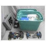 RC Racing Car Lot with Accessories