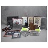 Collection of Desk and Decorative Items