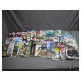 Collection of Manly-Theme Magazines