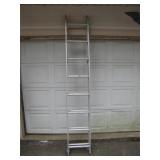 16-Foot Aluminum Extension Ladder
