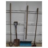 Four Vintage Garden Tools