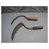 By-Gum and True Temper Hand Sickles