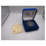 1882 Shield Nickel in Case with COA
