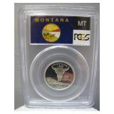 2007-S PCGS PR69 DCAM Montana State Quarter