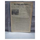 WWII Stars & Stripes Newspaper: July 25, 1944