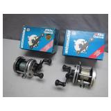 Abu Garcia Ambassadeur Reels in Boxes