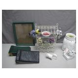 Eclectic Assortment: Flower Cart, Albums, Decor