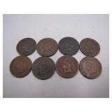 1900-1907 Indian Head Pennies