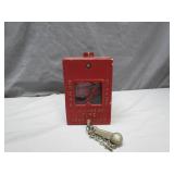 Acme Fire Alarm Box with Break Glass Panel