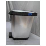 Stainless Steel Pedal Trash Can