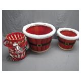 Holiday-Themed Decorative Baskets