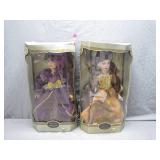 Collectible Porcelain Dolls in Box Set