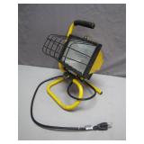 Portable Halogen Work Light with Handle
