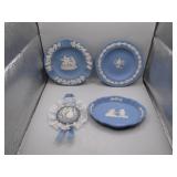 3 Wedgewood Pieces and 1 Cameo