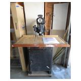 Craftsman Radial-Arm Saw with Cabinet