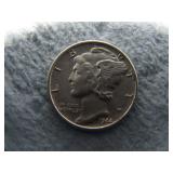 1944 Mercury Silver Dime