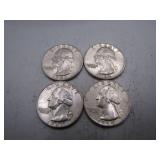 1961-1964 Washington Silver Quarters