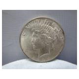 1923 Silver Peace Dollar