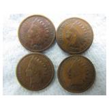 1896-1899 Indian Head Pennies
