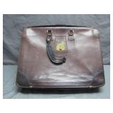 Leather Briefcase of James R. Tate
