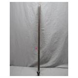 Steel Crow Bar with Notched Claw End