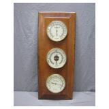 Verichron Thermometer, Barometer, Hygrometer