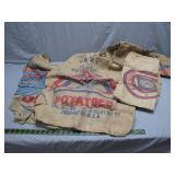 Burlap Potato Sacks