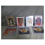 7 Basketball Legends Cards