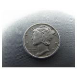 1941 Mercury Silver Dime