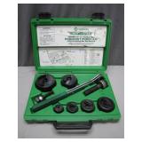 Greenlee Slug-Buster Punch Set, 1/2
