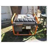 Generac GP5500 Portable Generator, Untested