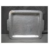 Wrought Farberware Aluminum Serving Tray