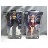 Two Princess 1 Collectible Dolls