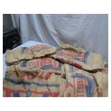 Burlap Potato Sacks