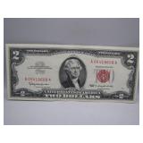 1963 Series $2 Red Seal Note