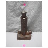 Drednaught Twin-Lift Jack with 1896 Patent Date