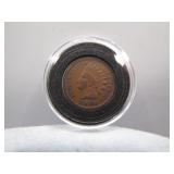 1904 Indian Head Penny