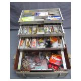 Plano Model 727 Tackle Box Loaded With Gear