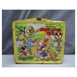 Mickey Mouse Club Metal Lunchbox