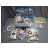 Large Assortment of Crafting and Jewelry Supplies