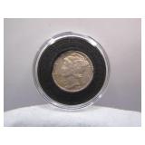 1942 Mercury Silver Dime