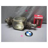 Late 19th/Early 20th Century Carriage Lamp