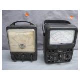 Simpson Multimeter and Tachometer Combo