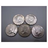 1965-69 Kennedy Half Dollar: 40% Silver